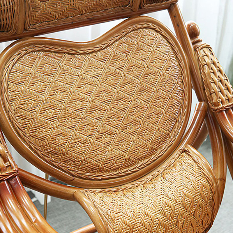 Chaise berçante inclinable Elegant Handmade