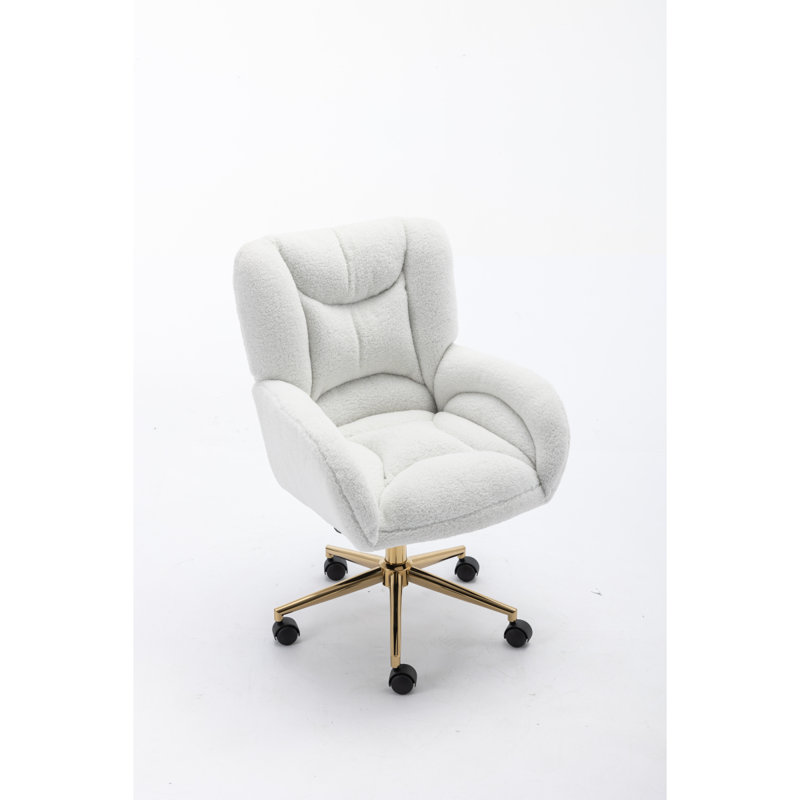 Ergonomic Office Chair With Advanced Features For Enhanced Productivity, Teddy Ivory