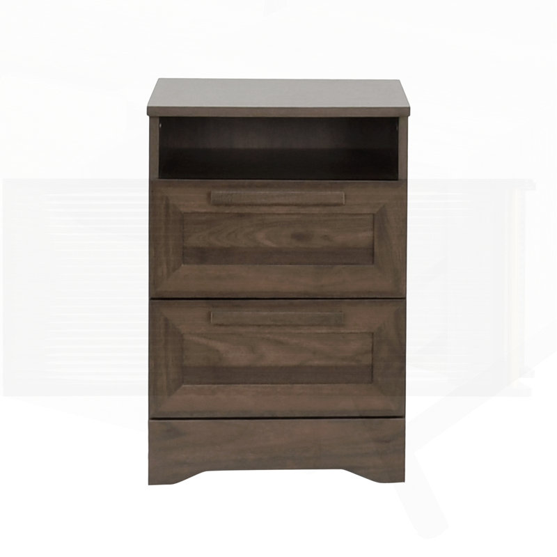 Table de chevet Frane, Noyer