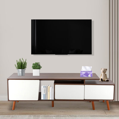 Crédence pour meuble télé Modern Farmhouse