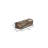 Brown Wood 200 Ounce Rectangular Distressed Planter Box