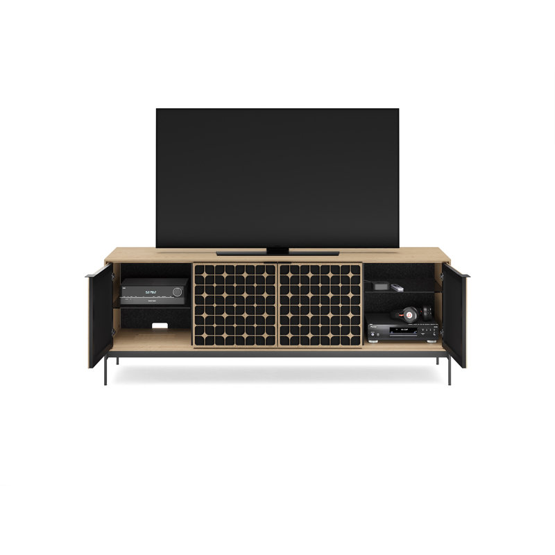 Elements - Cabinet with Console Base - Constellation Door, Washed Oak