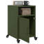 Quammen 36cm W Steel Bedside Table-474298740