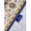 Kollektion 1767 Machine Woven Blue cream Rug-101091951