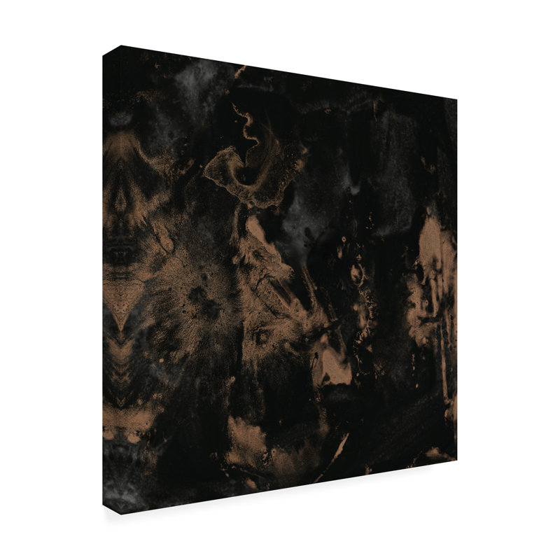 «Onyx Nebula II» sur toile, H 14 po x l 14 po