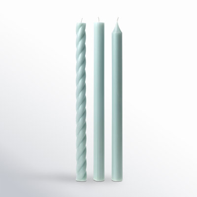 Beautifully Done Unscented Taper Candle Set