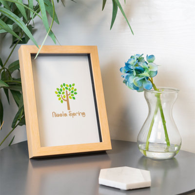 Nicola Spring - 3D Box Photo Frames