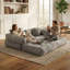 Canapé-lit Cloud Boneless Couch, canapé-lit convertible 5-en-1-679714567