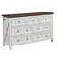 Commode de rangement avec 7 tiroirs
