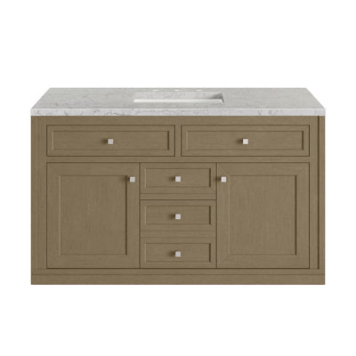 Chicago 48" Single Vanity W/FreePower Wireless Charger