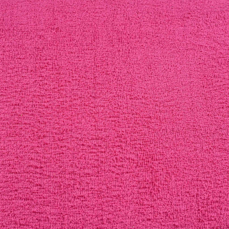 Resheda 100% Cotton Bath Towel, Pink