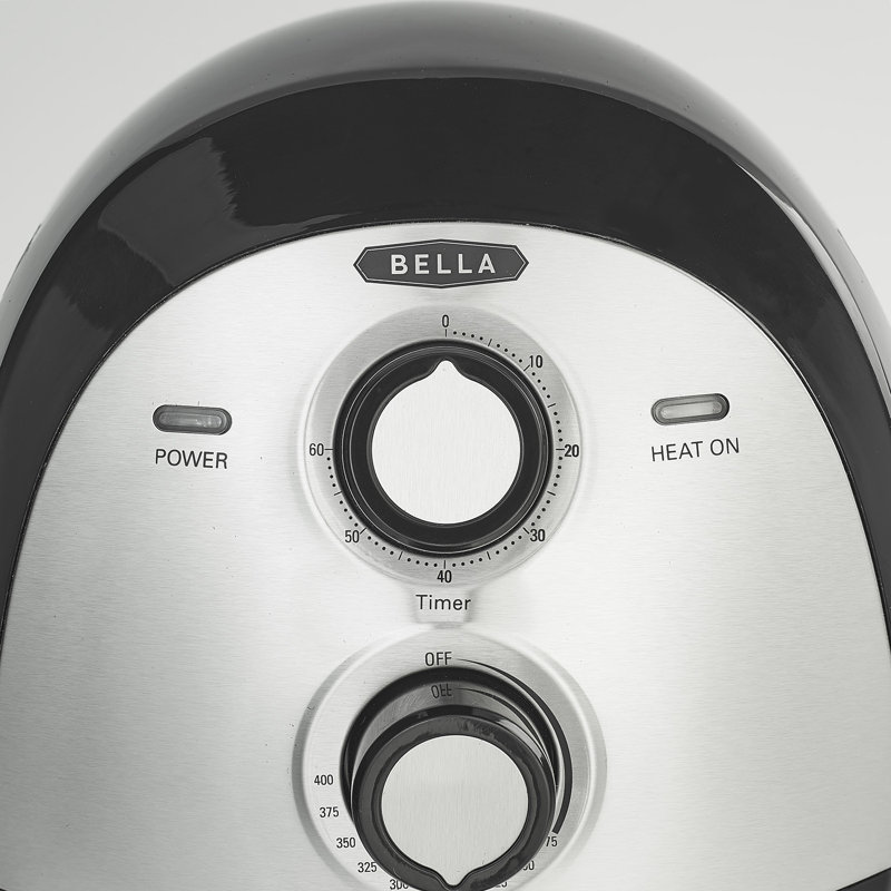 Bella Housewares 2.4 Qt. Innovative Air Fryer