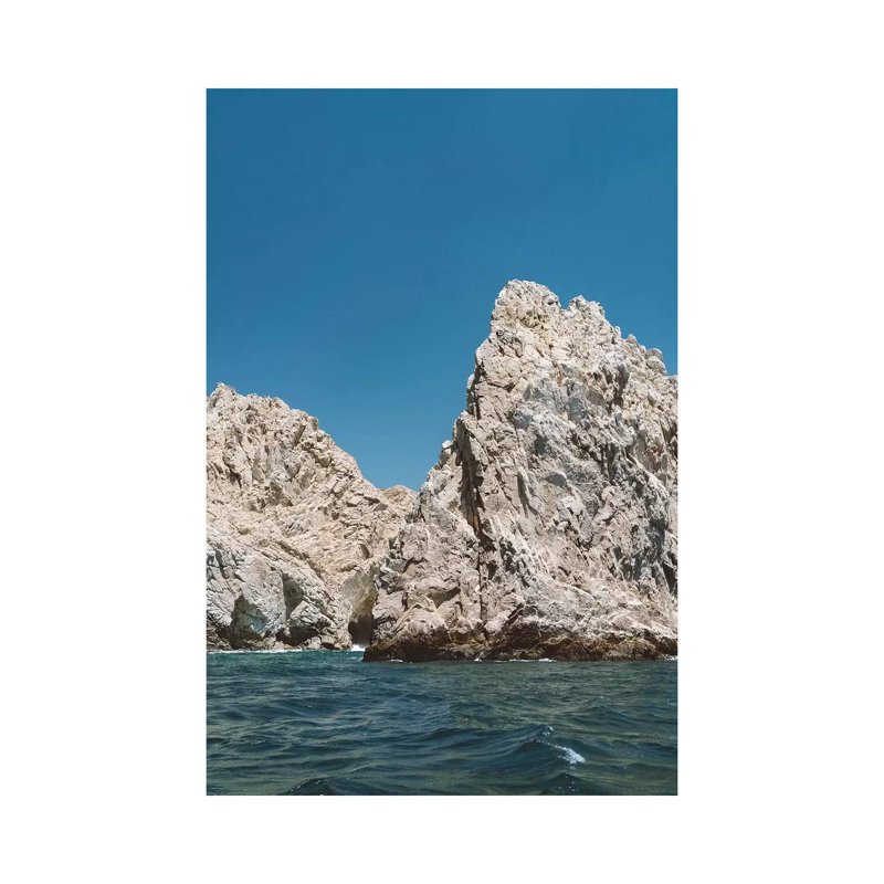Cabo San Lucas XIV by Bethany Young - Print on Canvas, 66.04cm H x 45.72cm W x 3.81cm D, Wrapped Canvas