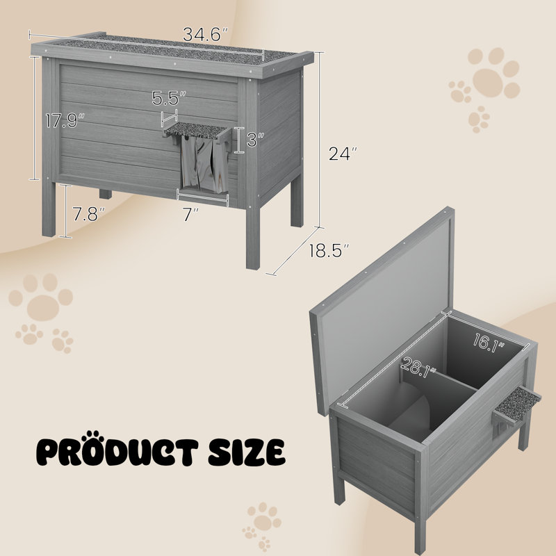 Maison pour chat Tucker Murphy Pet ™