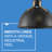 Clendon 1-Light Dimmable Metal Dome Pendant-38031698-74008649-74008653