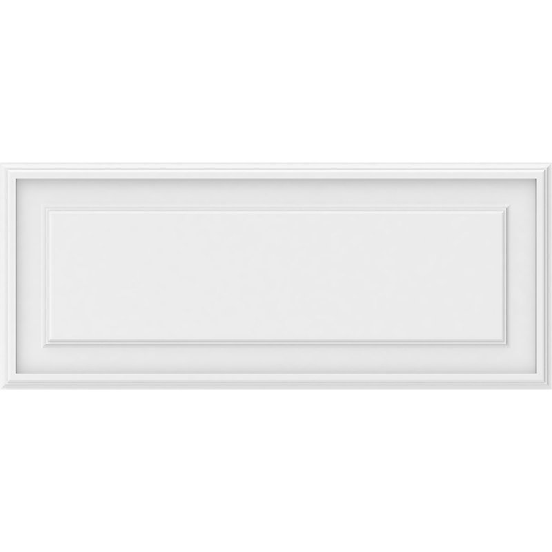 EdgeCraft Legacy Raised Panel Wall Panel, 14"H x 34"W x 0.63"D