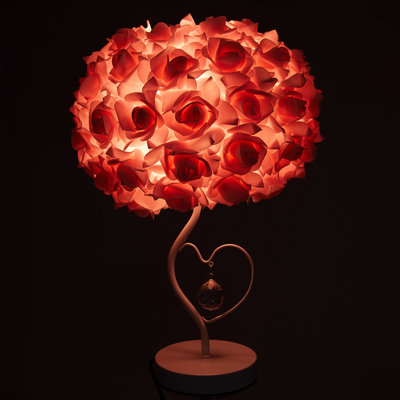 Autaugaville Metal Table Lamp