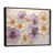 Cadre flottant noir