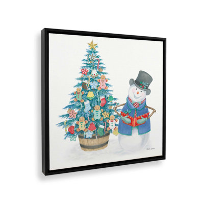 «Main Street Christmas» par Beth Grove, reproduction d'art