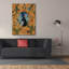 «The Littlest Gardener» par Gina Matarazzo, art mural sur toile-495260121