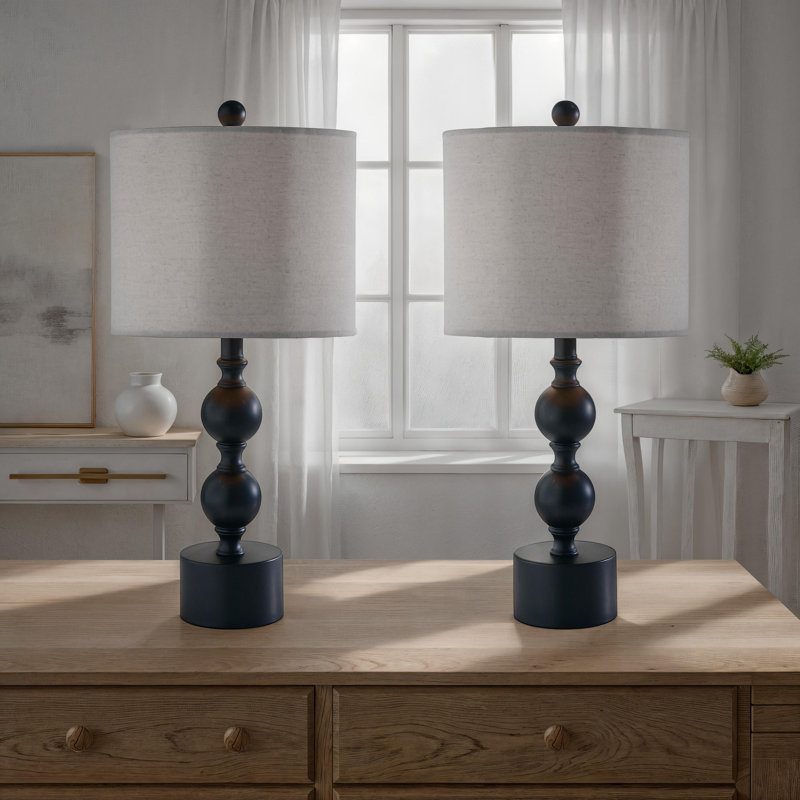 Ensemble de 2 lampes de table Julius