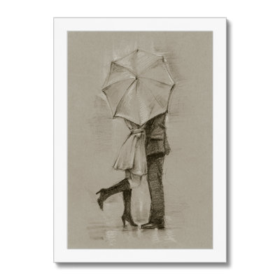 Rainy Day Rendezvous III by Ethan Harper - Print
