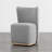 Geelt Upholstered Wingback Dining Chairs with Casters-1825956345
