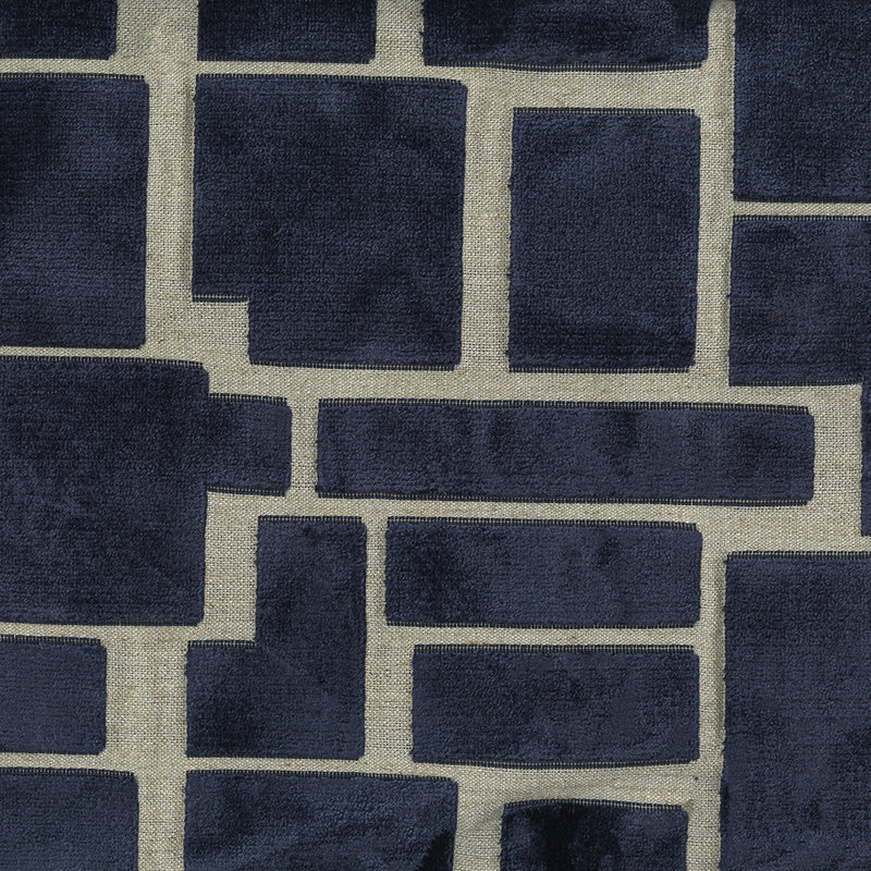 Tissu rayonnant, Bleu marine