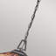Rockdale 3 - Light Vintage Bronze Cone Pendant