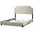Upholstered Standard Bed-303863685