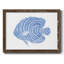 «Blue & White Tropical Fish II», reproduction d'art sur toile-842100806-842100926