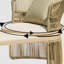 Chaise longue rotative pour l'extérieur