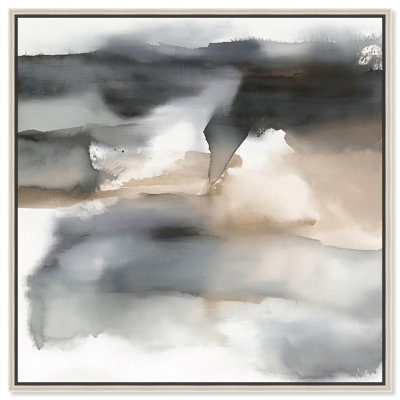 Windswept Canvas Neutral Abstracts by Art Remedy