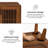 Elena Solid Wood 2 Door Media Unit-1061905252