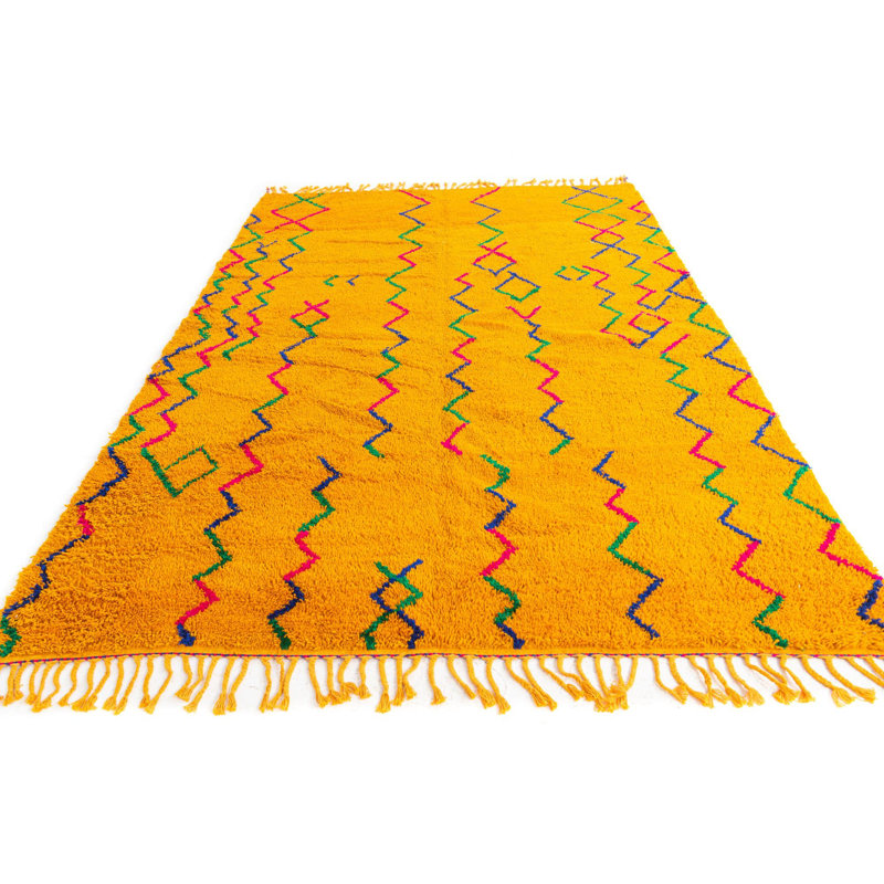 Tapis doré Mosser
