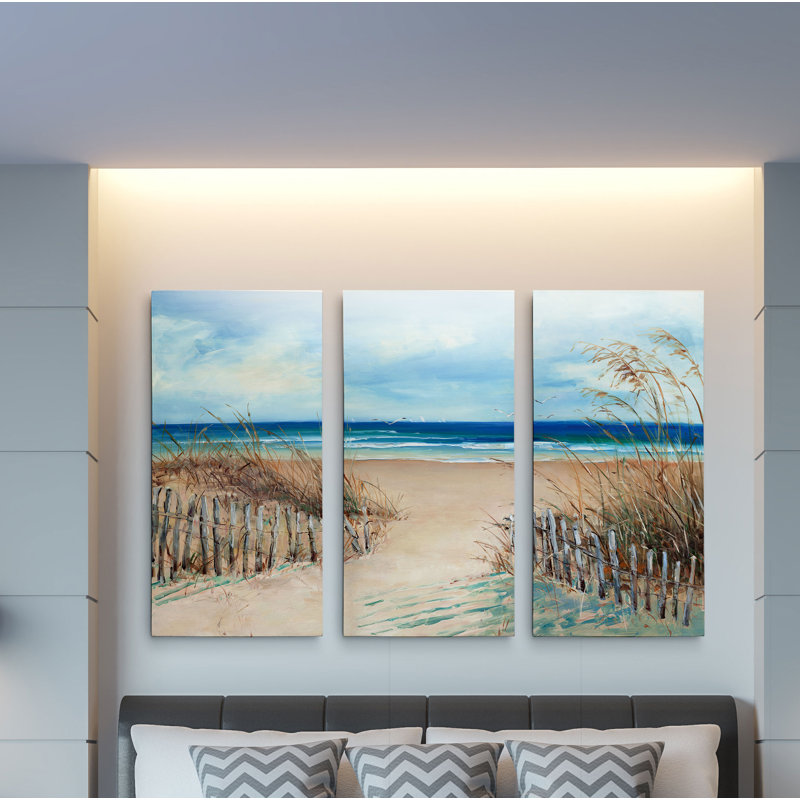 « favorite spot », reproduction d’art à multiples images sur toile, H 24 po x l 36 po x P 1,5 po