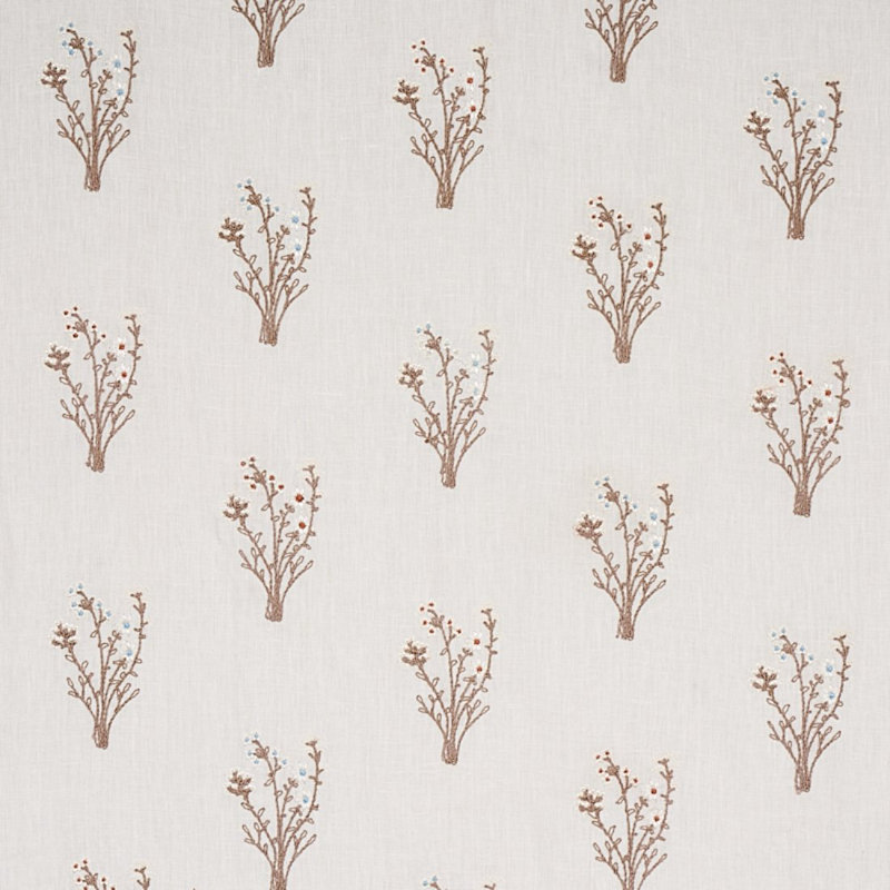 Stora Embroidery Fabric, Ivory