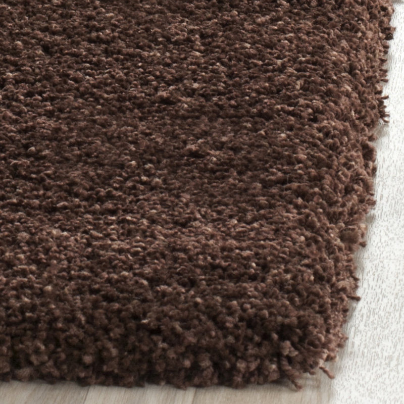 Starr Hill Brown Area Rug, Square 5'1"