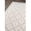 Tapis gris en laine tissé à plat à la main Thompson Langley-1782525462