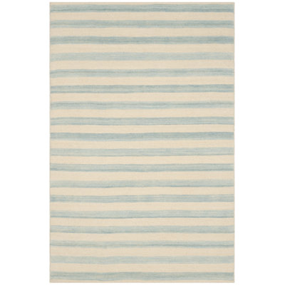 Ralph Lauren Canyon Stripe Wool Striped Rug