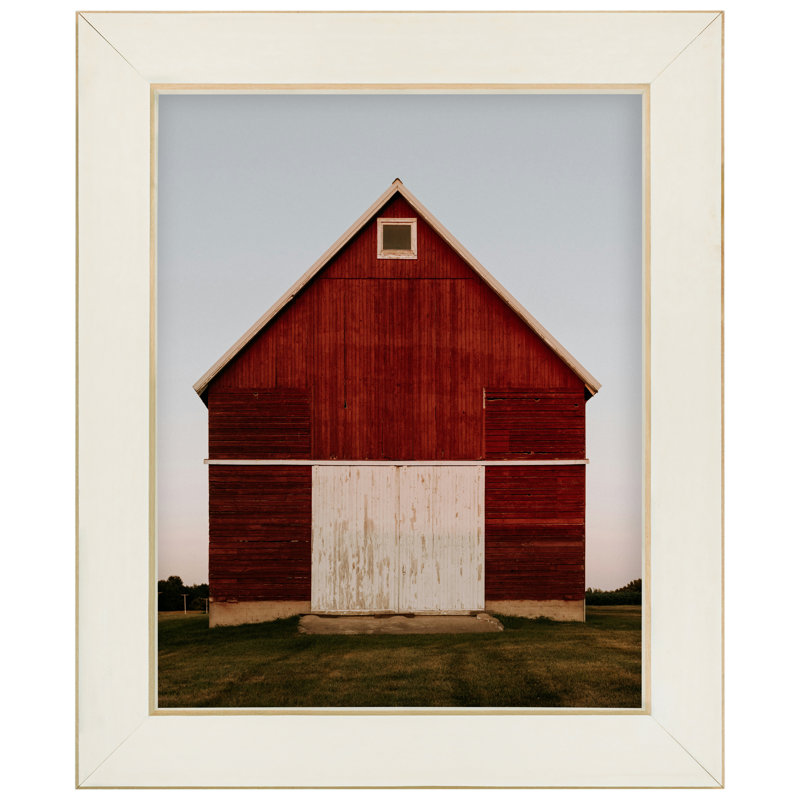 Cadre photo Cervantez, L 24 po x H 30 po, Blanc