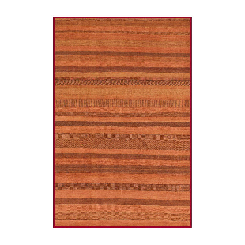 Tapis abstrait moderne 1477, Rectangle 7 pi x 9 pi