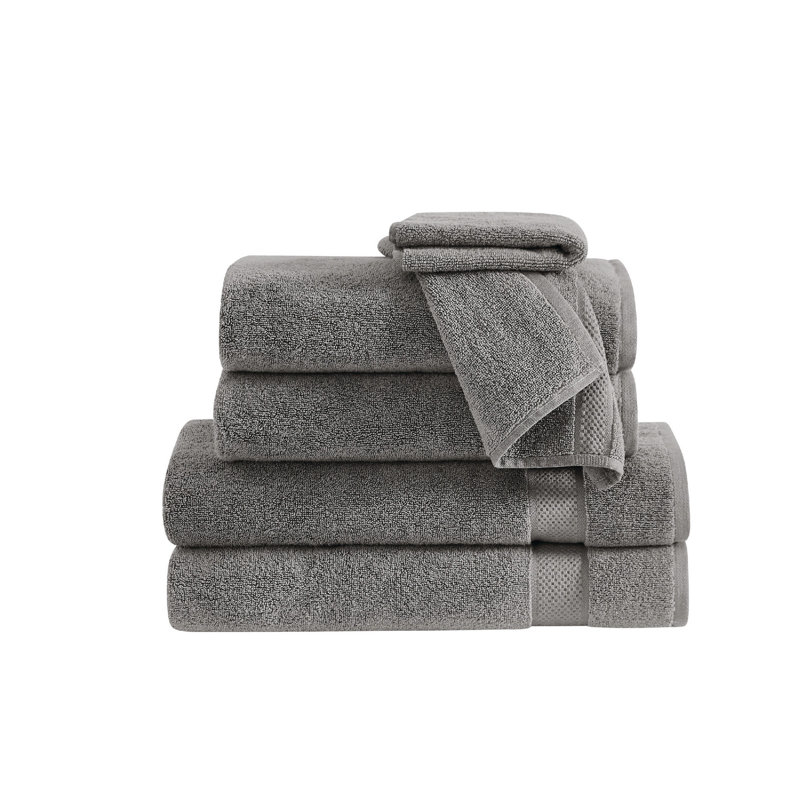 Ensemble de 6 valises pour chambre d'amis, Gris