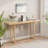 59.84" Console Table, Stylish Rectangular Entryway Table, Outdoor Console Table For Patio, Sturdy Construction Hall Table, Sofa Table-204658026