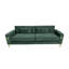 Canapé Lucian Luxe avec détails dorés-108844440