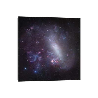 Large Magellanic Cloud Mosaic by Robert Gendler - Wrapped Canvas Print