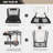 Small Folding Grill Table for Outside 3 Heights Adjustable Lightweight Grill Table