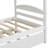 Wendi Kids Twin Over Twin Bunk Bed with Trundle-1496253663