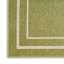 Tapis intérieur / extérieur vert Nourison Essentials Ivory-614333261
