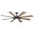 Rogers 68'' Ceiling Fan with LED Lights